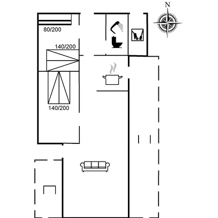 Jenny - 140m From The Sea By Interhome Martofte