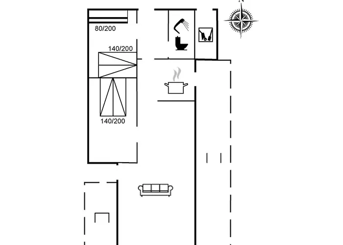 Jenny - 140m From The Sea By Interhome Martofte